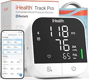 iHealth Track blood pressure monitor