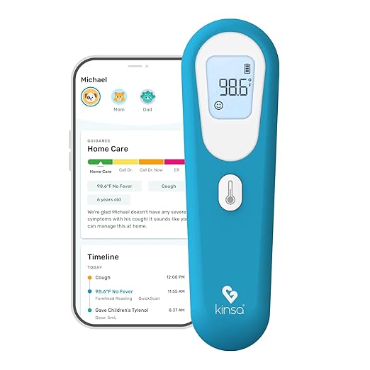 Kinsa QuickCare Smart Thermometer